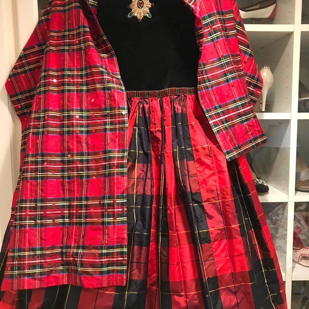 COPY - Gown Escada Couture size 38 German , 6-8 US